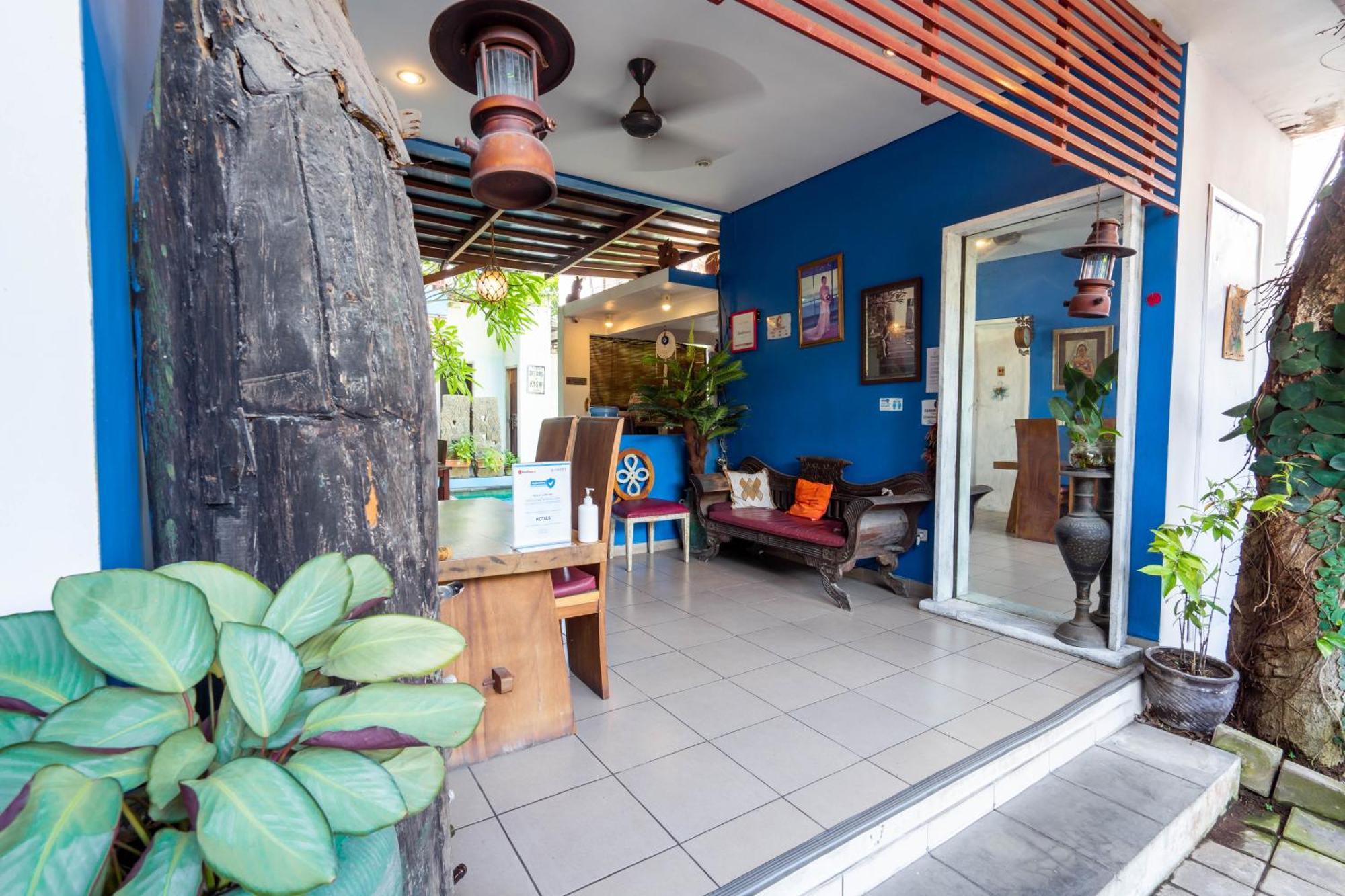 Hotel Reddoorz Near Pantai Sanur Exterior foto