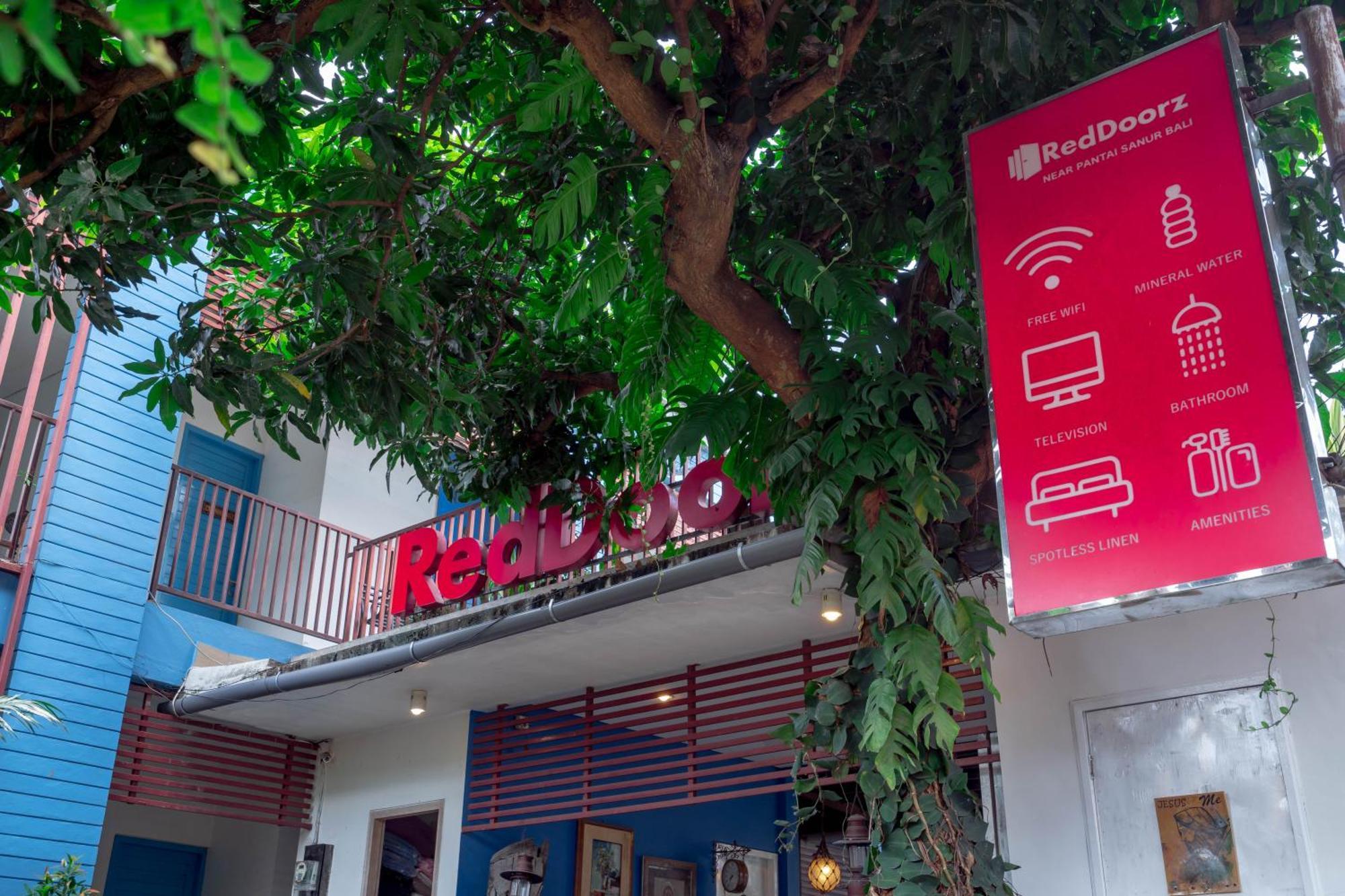 Hotel Reddoorz Near Pantai Sanur Exterior foto